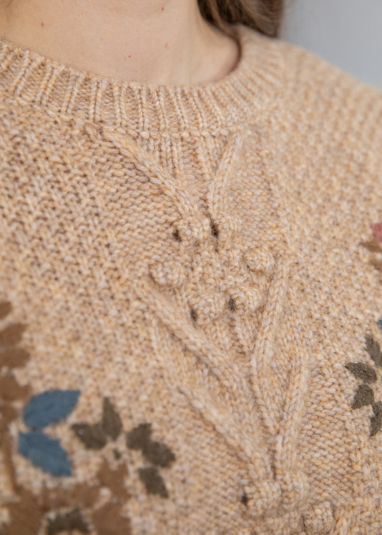 Pull MARBRERIE beige