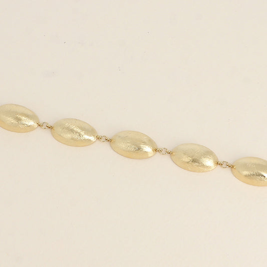 Bracelet DAPHNÉ ovale