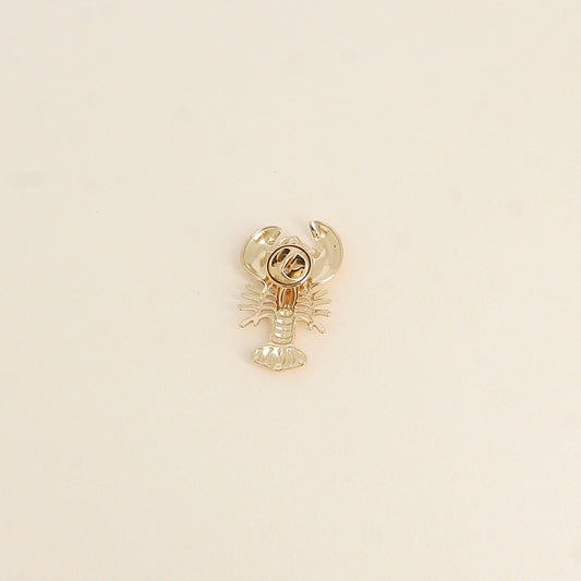 Pin's HOMARD doré
