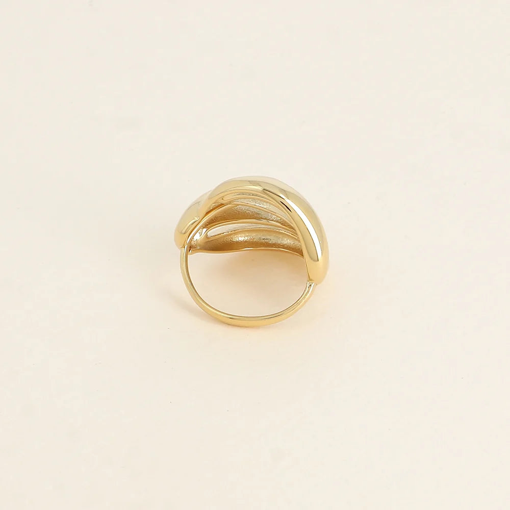 Bague SIMON entrelacées