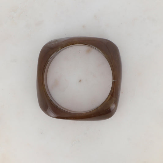 Jonc ARMAND marron foncé