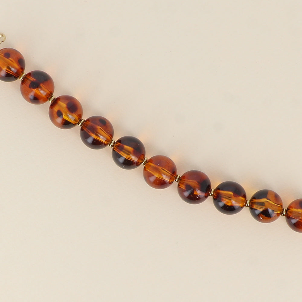 Bracelet LÉONARD léopard