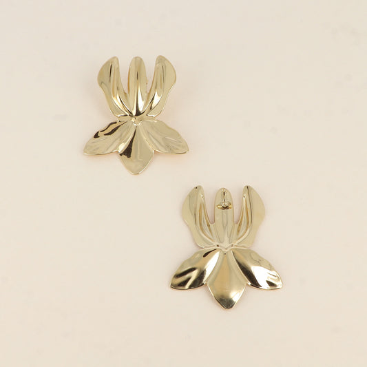 Boucles d'oreilles FANNY fleurs