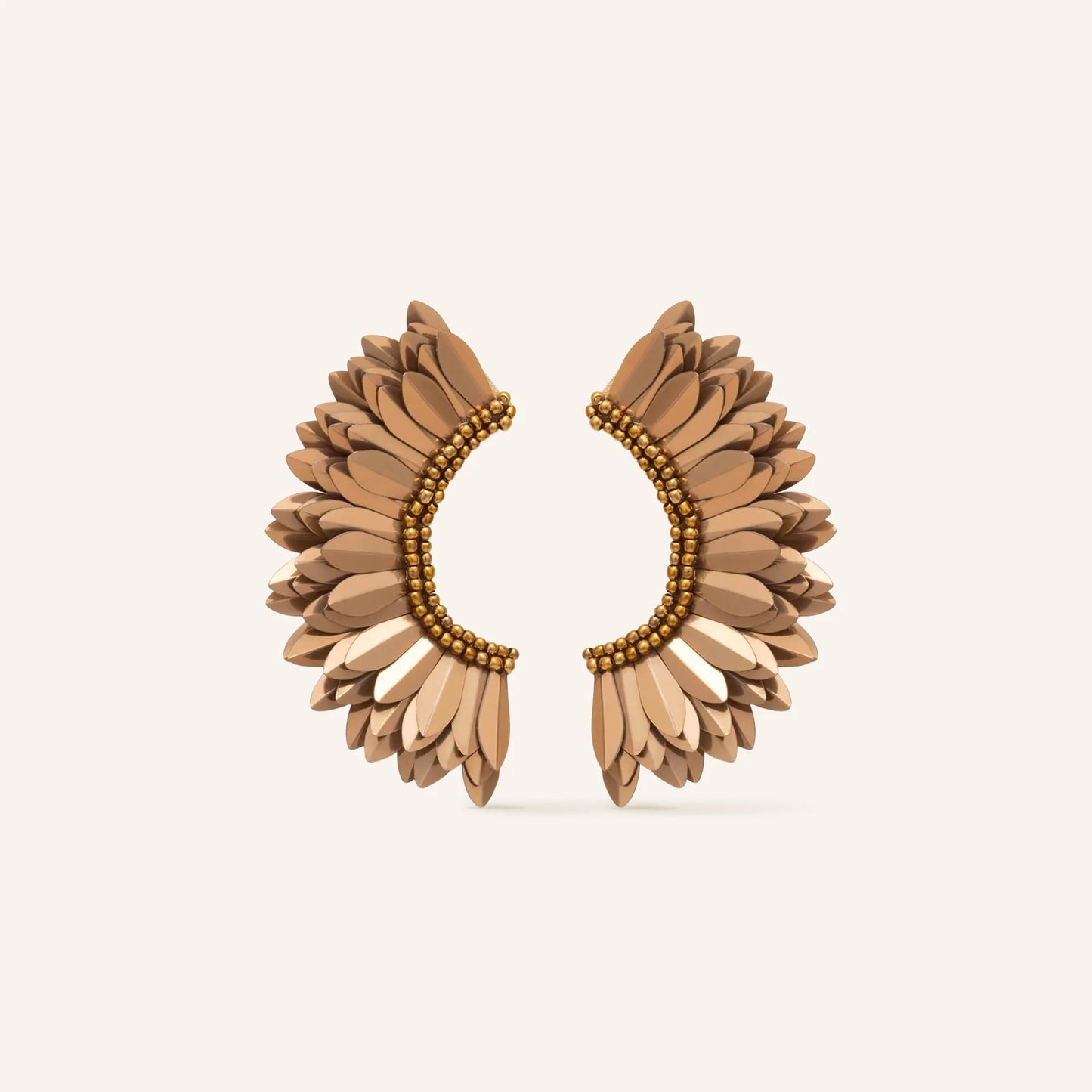 Boucles d'oreilles EMY bronze