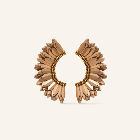 Boucles d'oreilles EMY bronze
