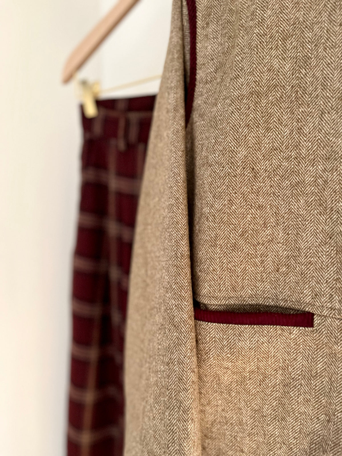 Veste GWENDAL kaki chinée