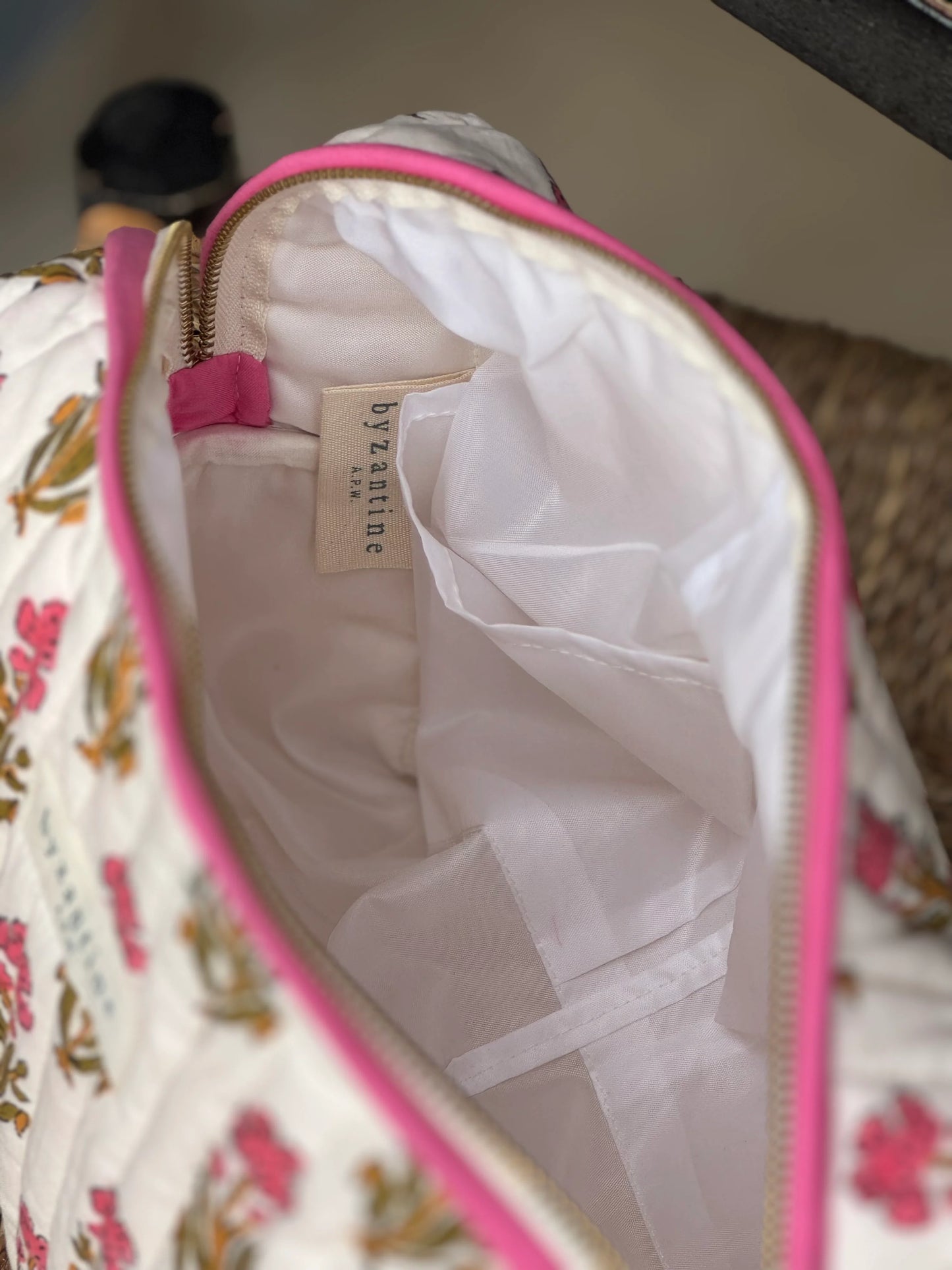 Petite trousse N°50 Rose