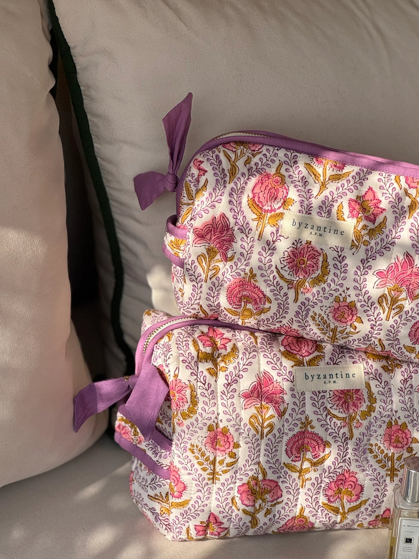 Grande trousse EPHÈSE rose