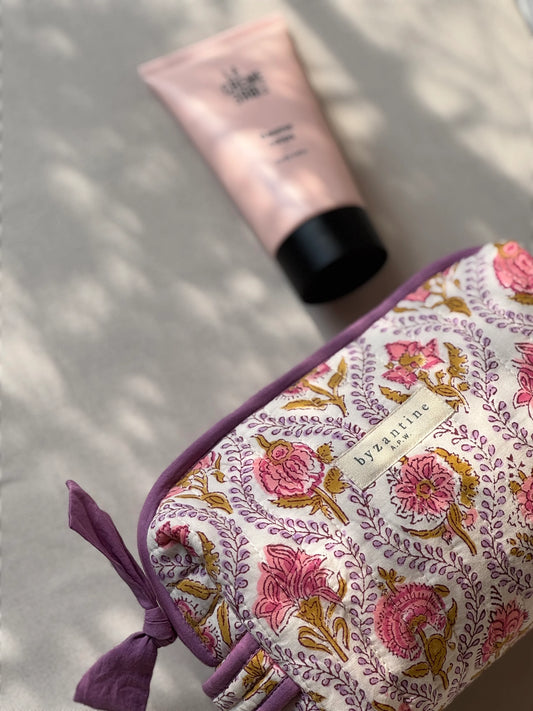 Petite trousse EPHÈSE rose