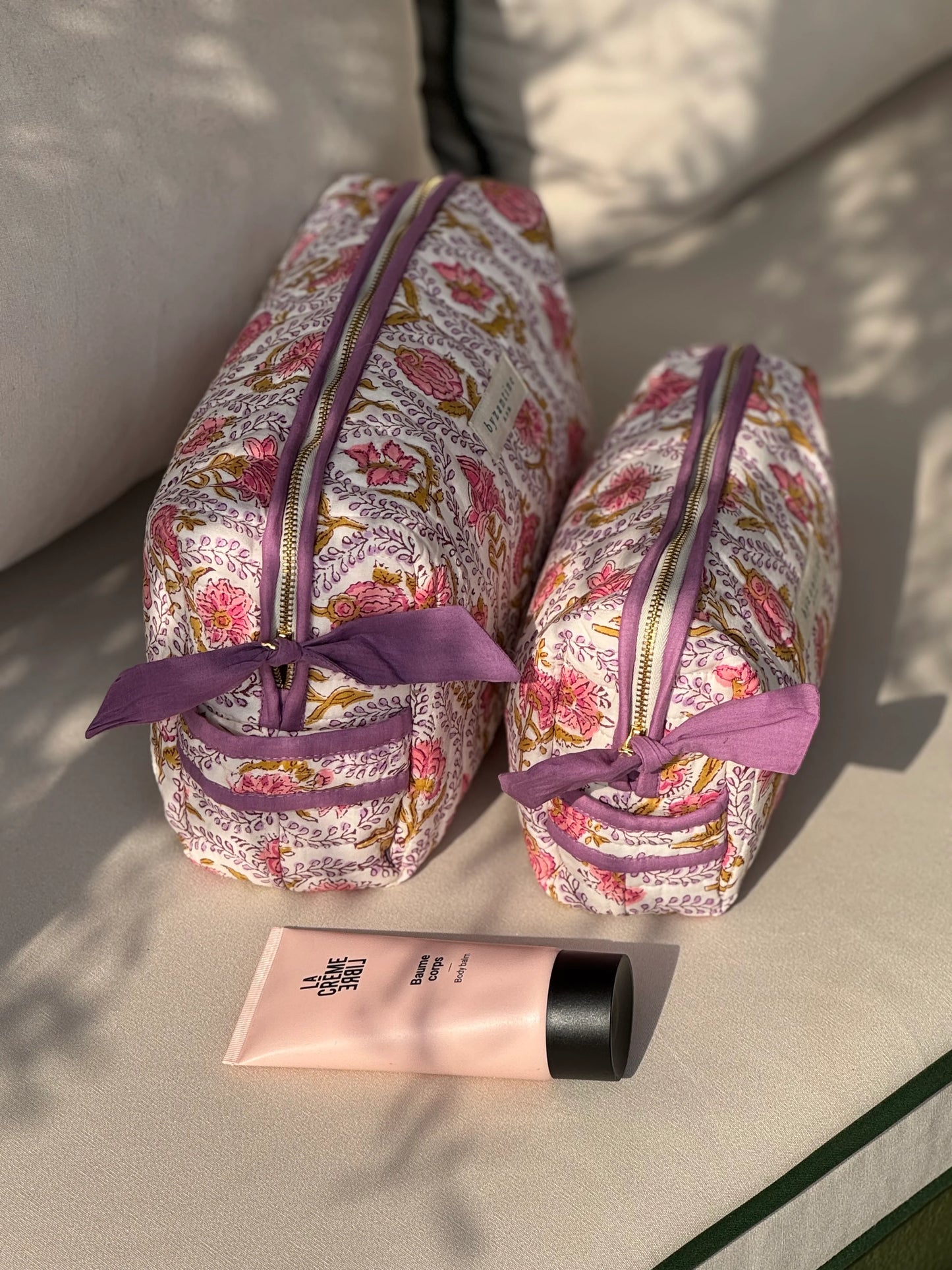 Grande trousse EPHÈSE rose