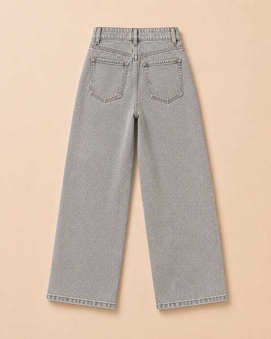 Jeans BOY gris clair