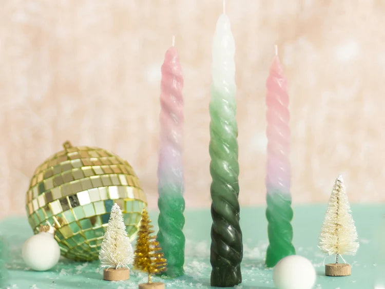 Kit DIY Mes bougies torsadées