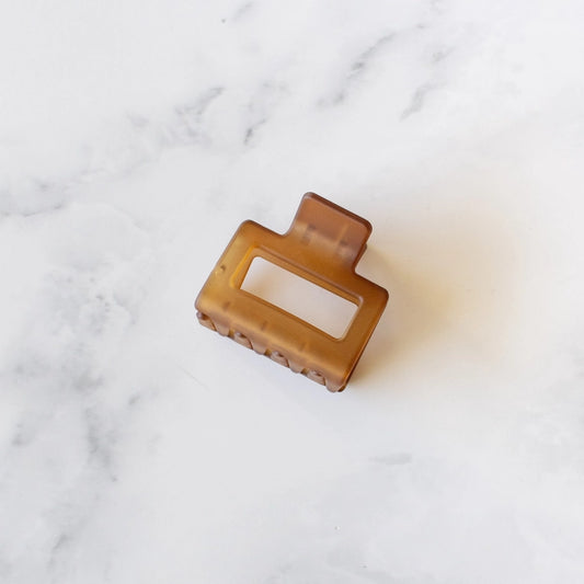 Pince CAROLINE mocha
