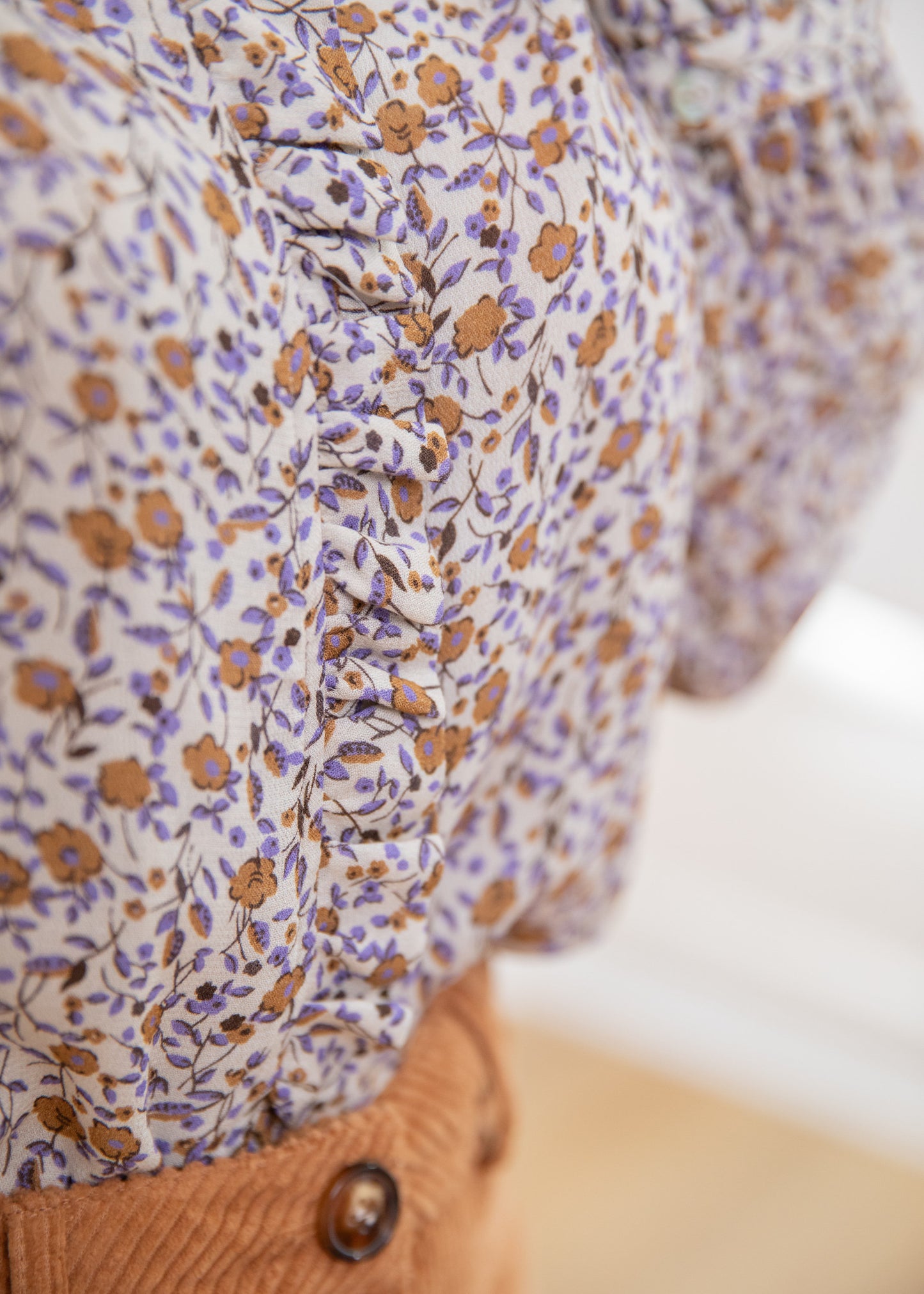 Blouse YELINA campanule