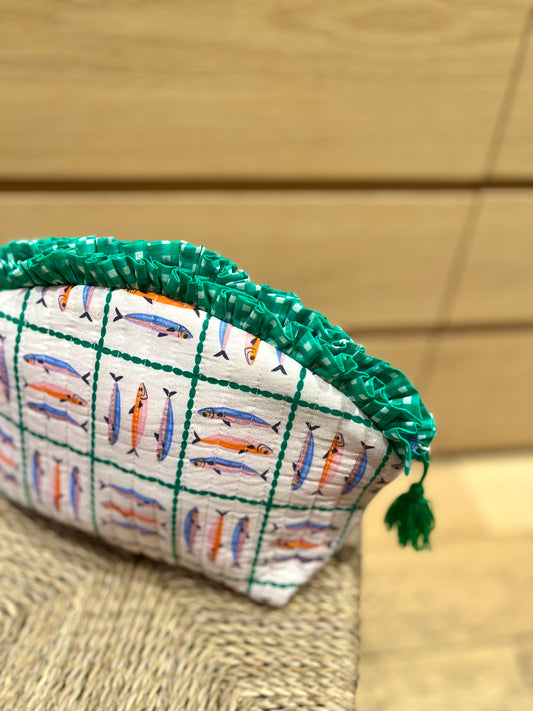 Trousse SARDINE verte