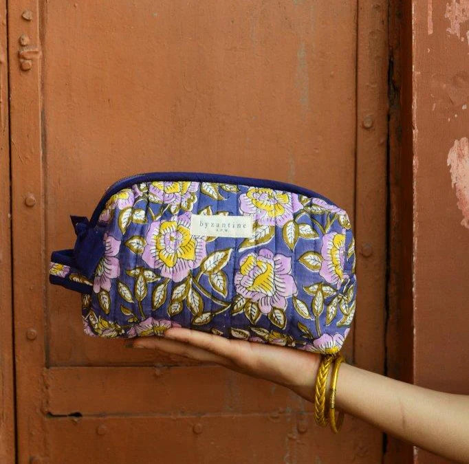 Petite trousse N°113 Bleu