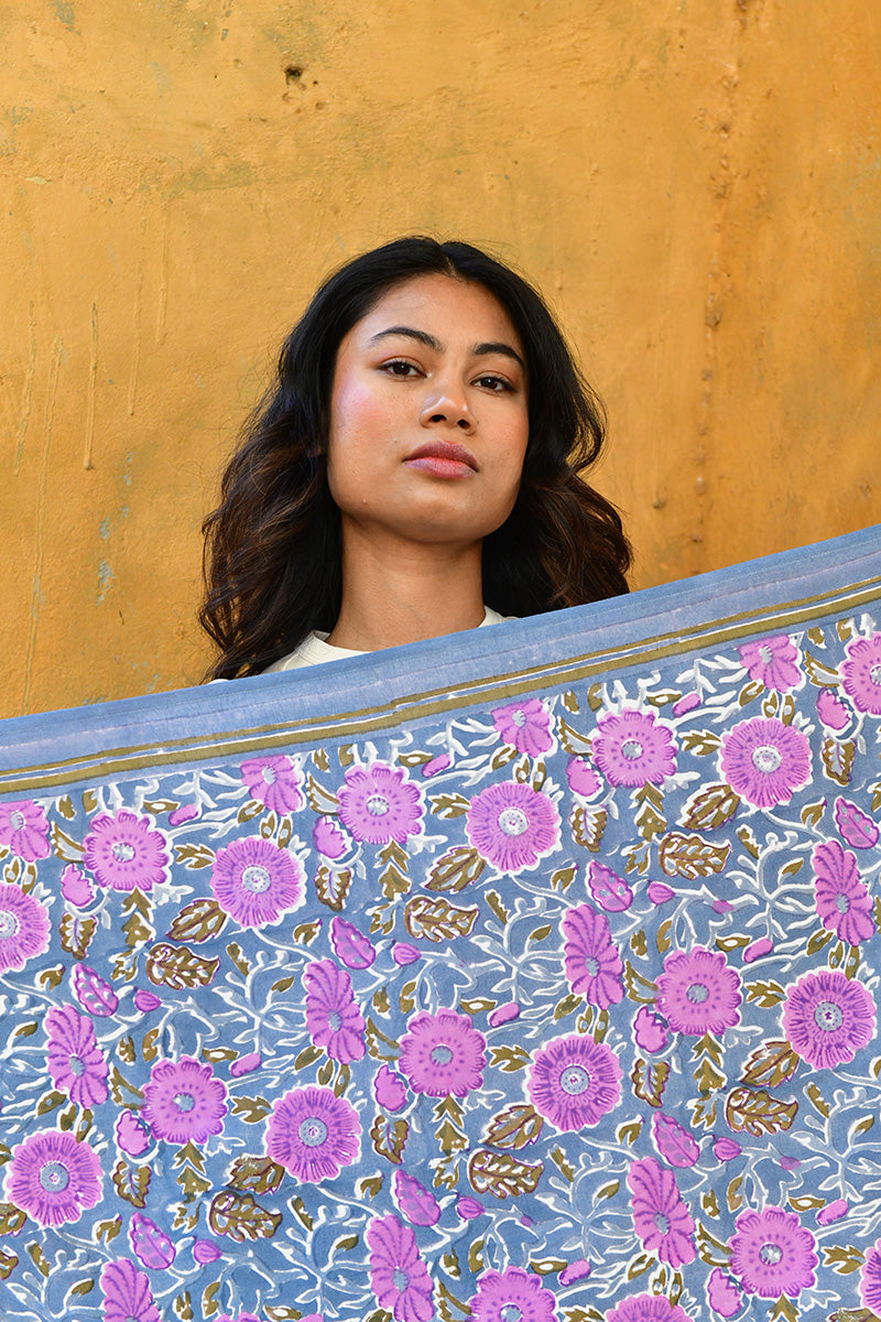 Foulard ANI bleu