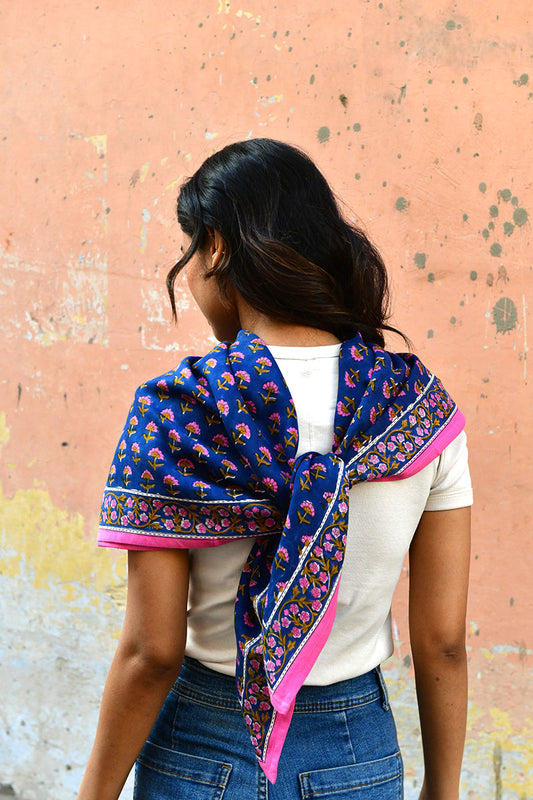 Foulard SÉLÉNÉ nuit