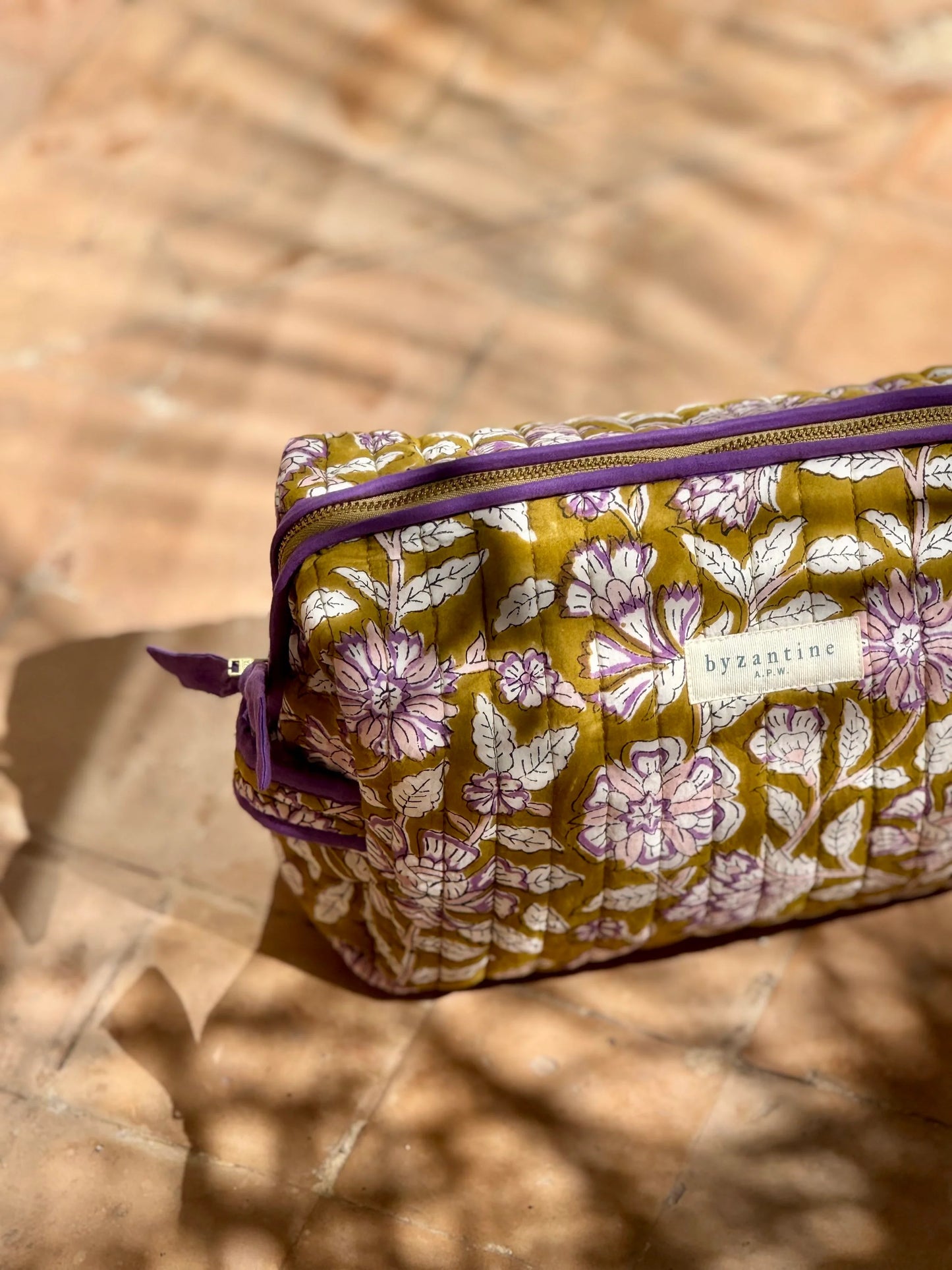 Grande trousse CARTHAGE kaki