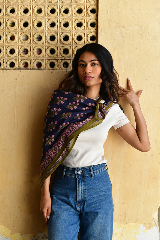 Foulard ANTIGONE nuit