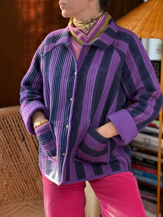 Petit foulard CARTHAGE kaki