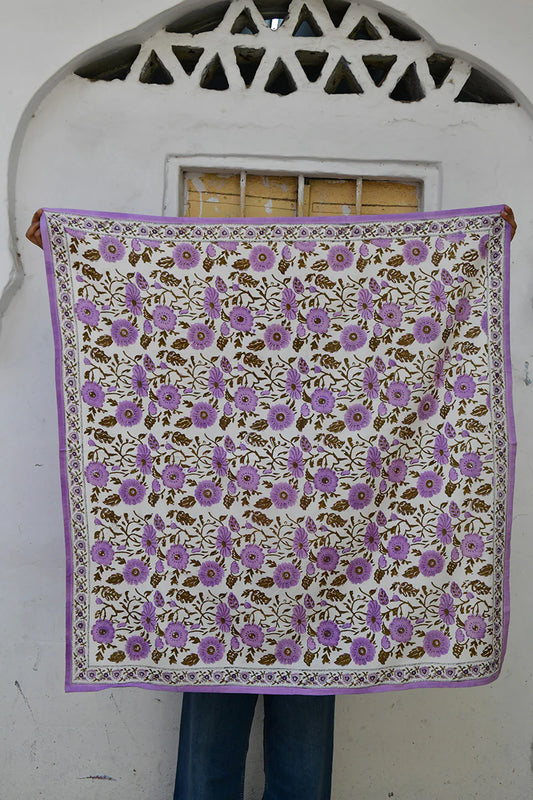 Foulard ANI lilas