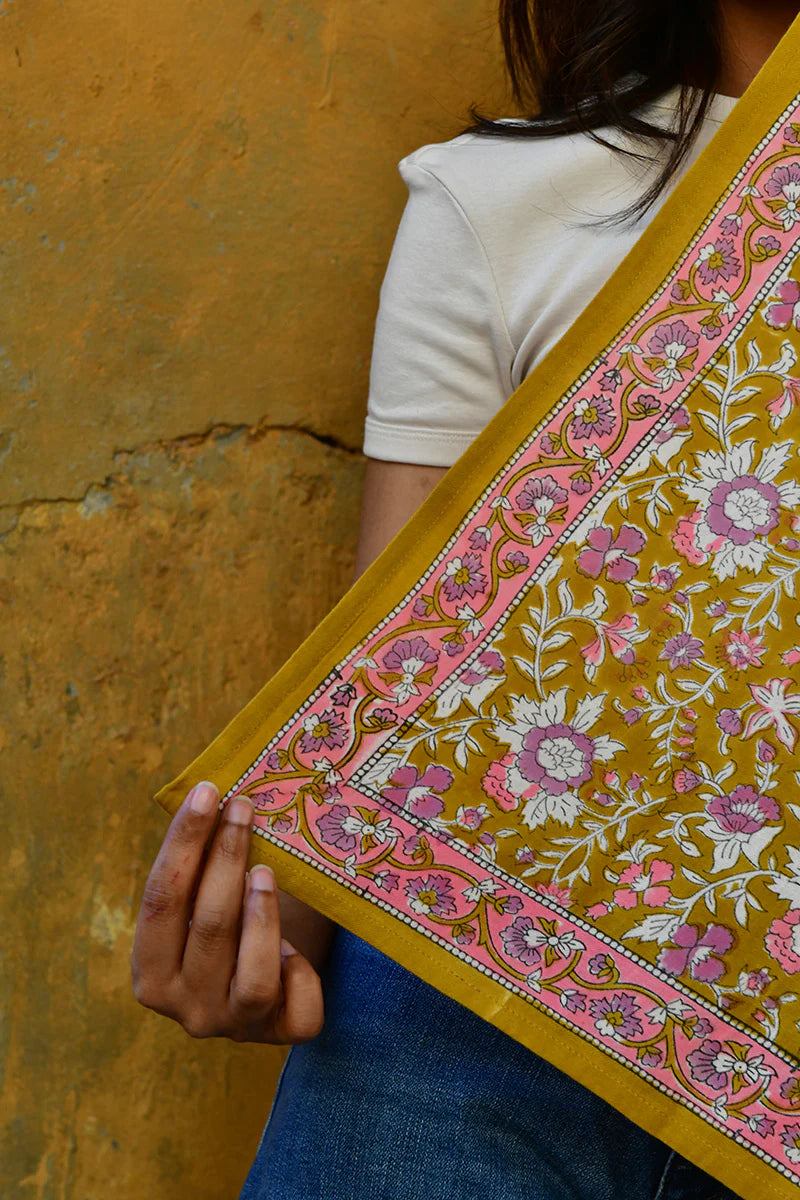 Foulard CALYPSO caramel