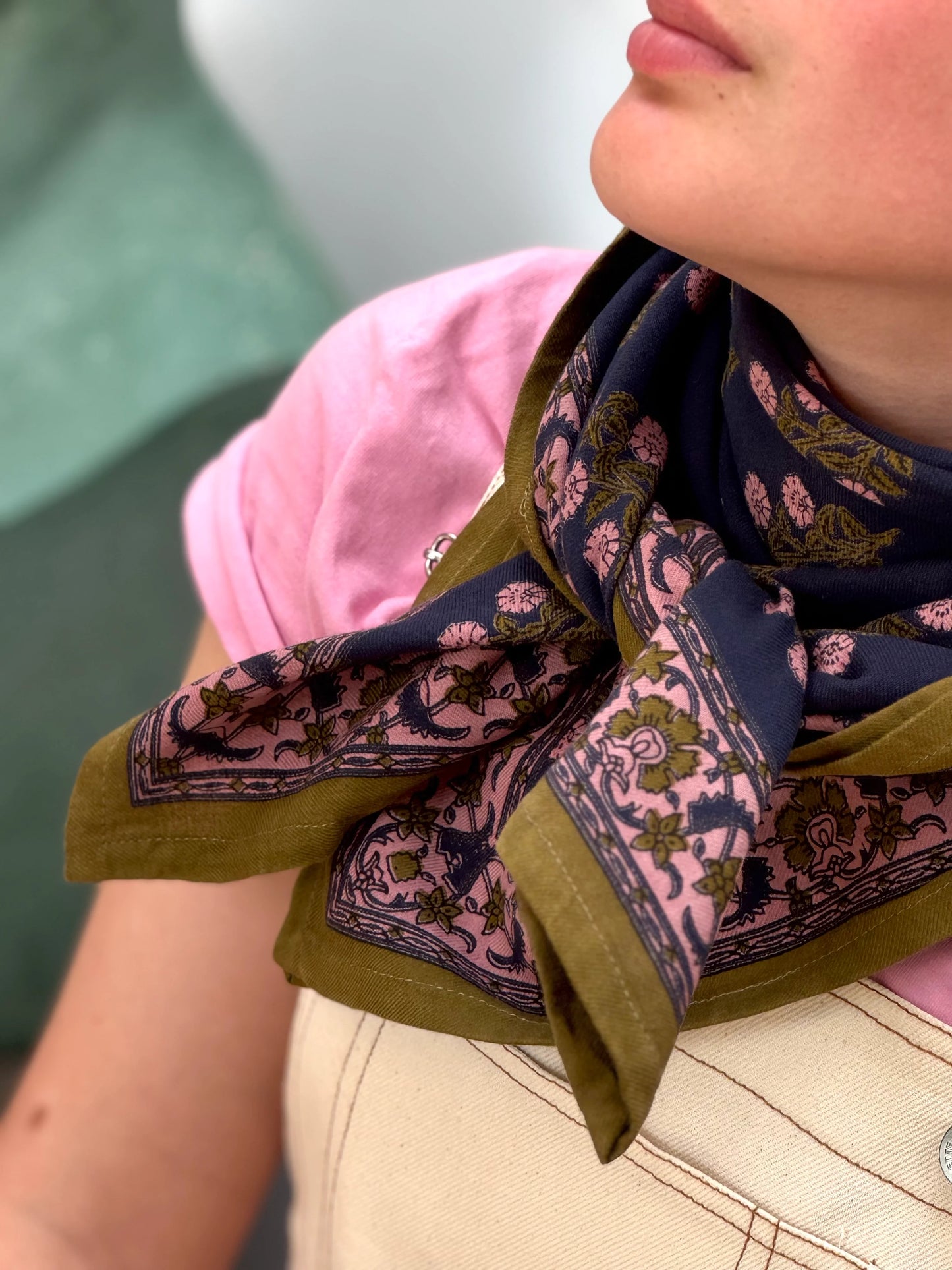 Foulard ANTIGONE nuit