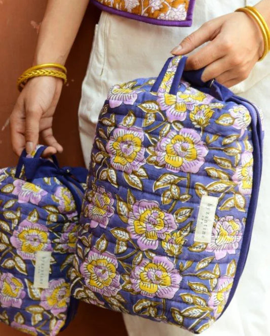 Grande trousse N°113 Bleu