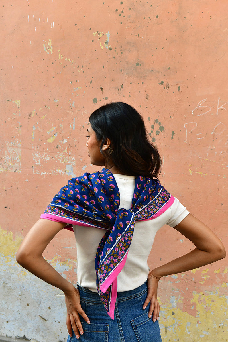 Foulard SÉLÉNÉ nuit