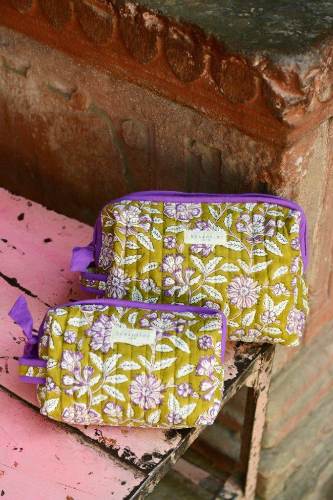 Petite trousse CARTHAGE kaki