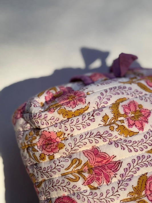 Grande trousse EPHÈSE rose