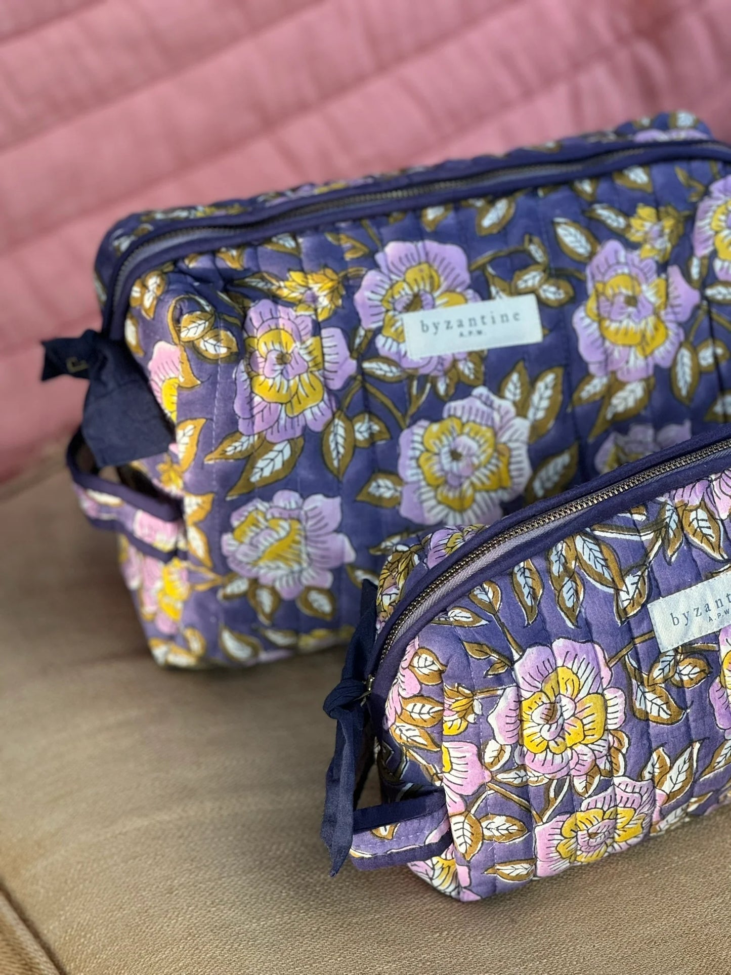 Petite trousse N°113 Bleu