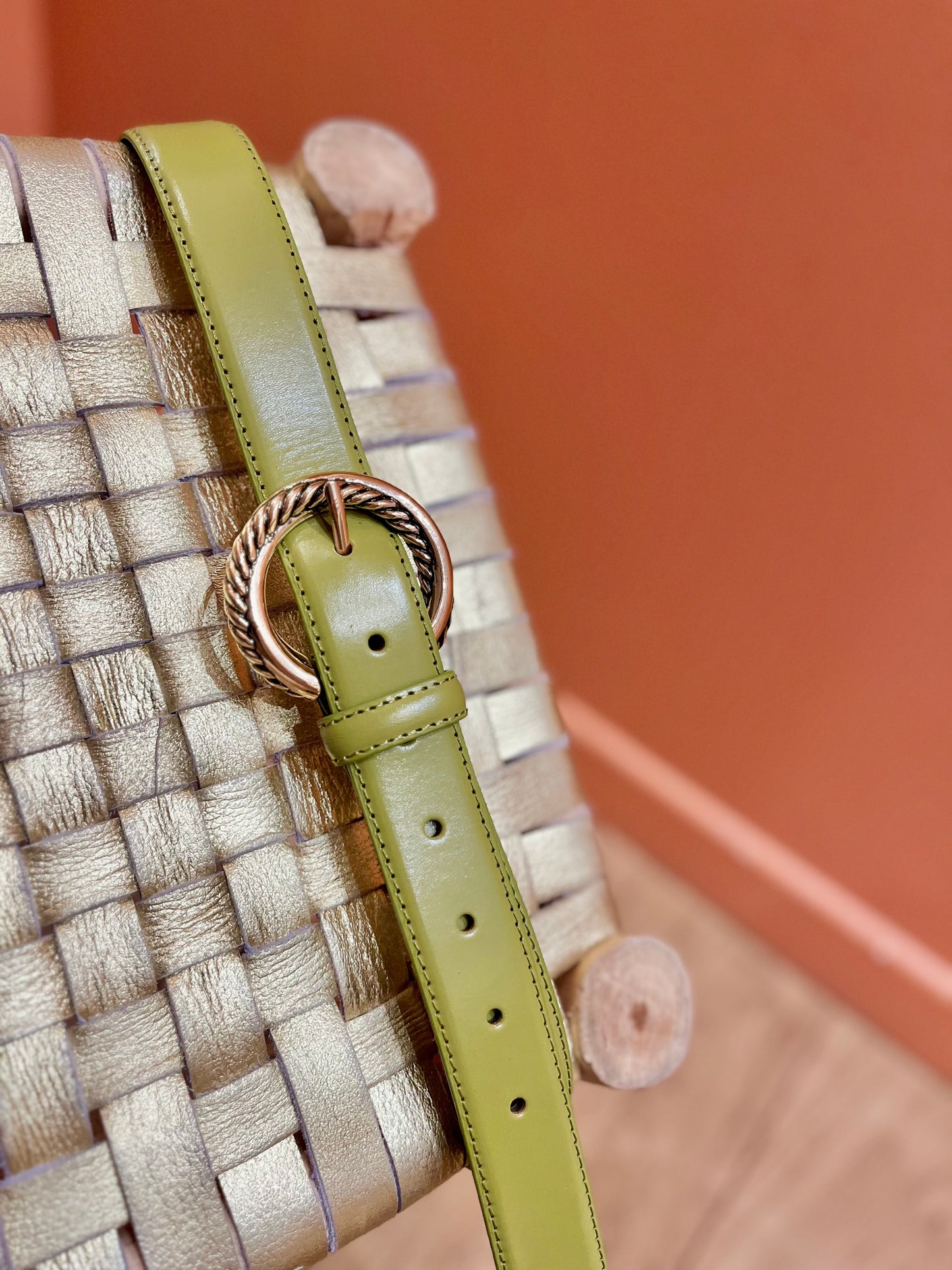 Ceinture JENNY pistache