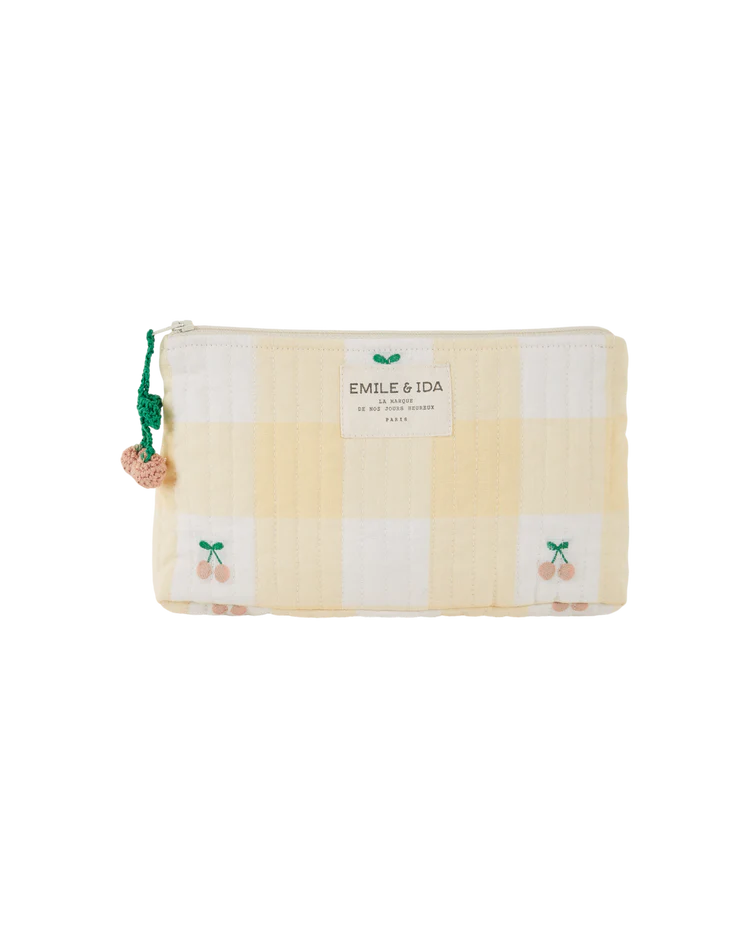 Trousse maquillage vichy cerises