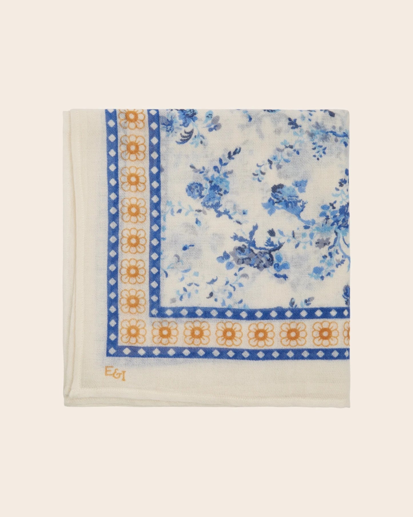 Foulard ORCHID bleu