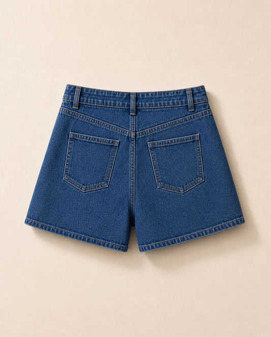 Jupe-Short STELLA denim
