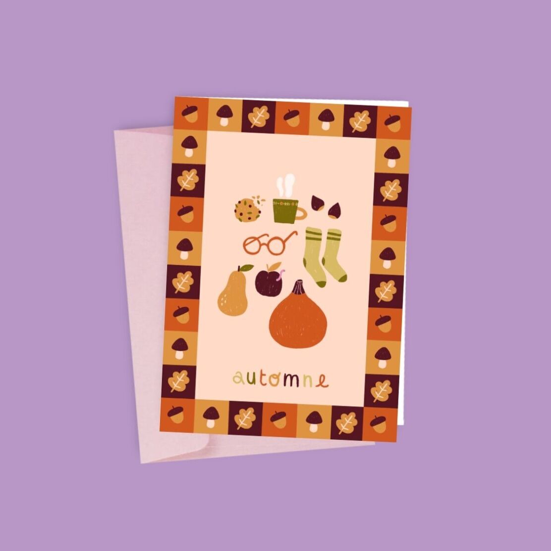 Carte AUTOMNE