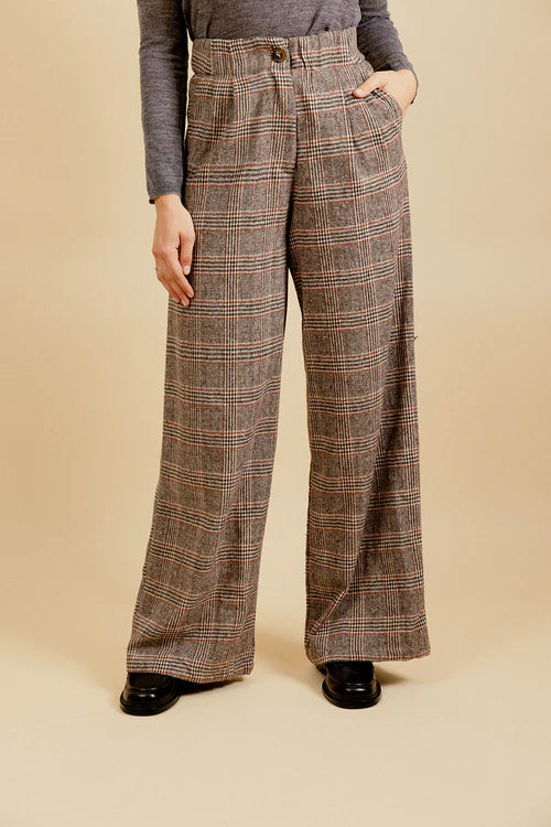 Pantalon ANDRÉ carreaux