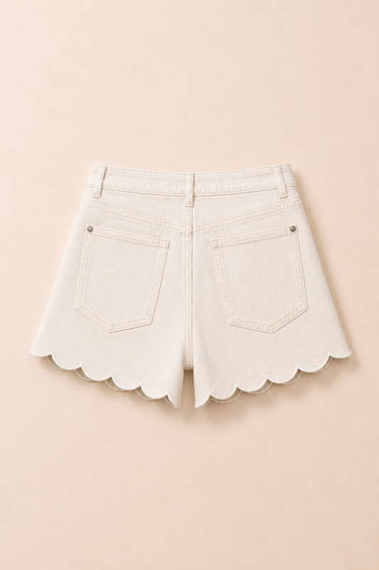 Short FLEUR naturel
