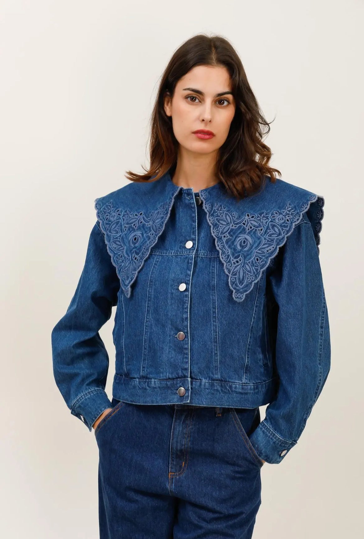 Veste GRACE denim