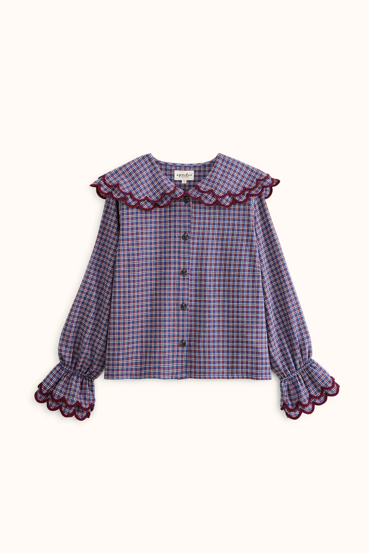 Chemise BHALLAN khadi saphir