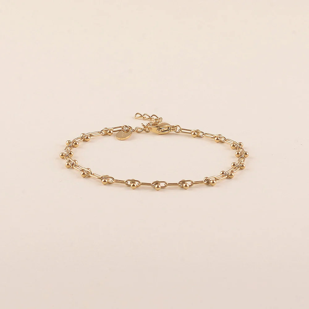 Bracelet CHARLES chaîne billes