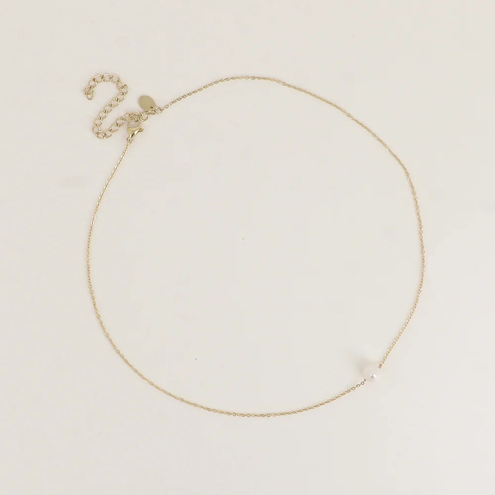 Collier MALO perle d'eau douce
