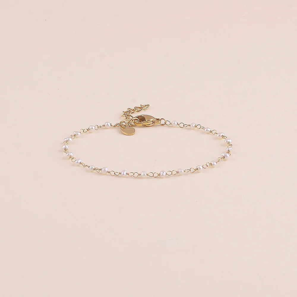 Bracelet MARTIN mini perles d'eau douce