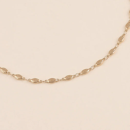 Collier MARNIE maillons nuage