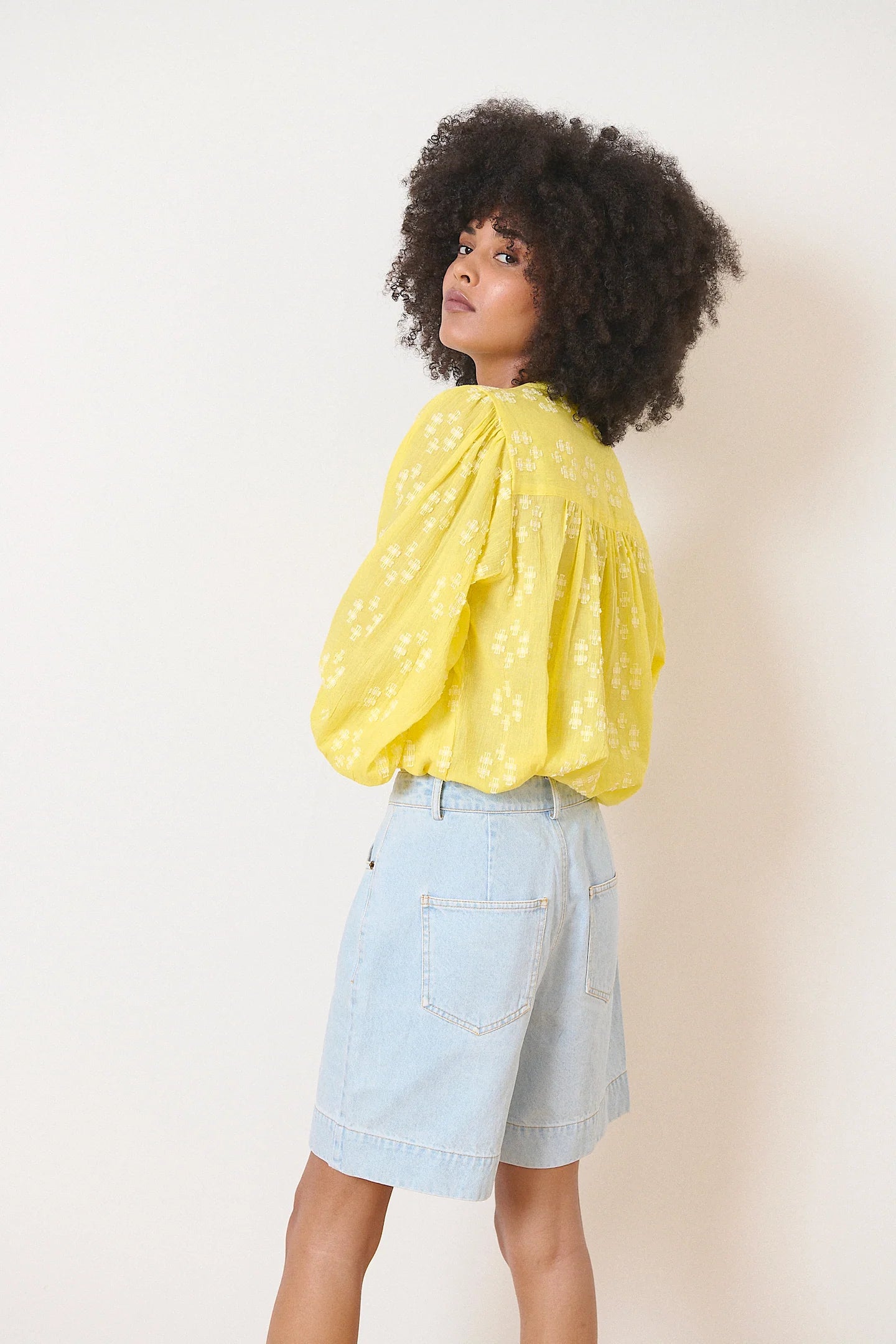 Blouse KETTY jaune