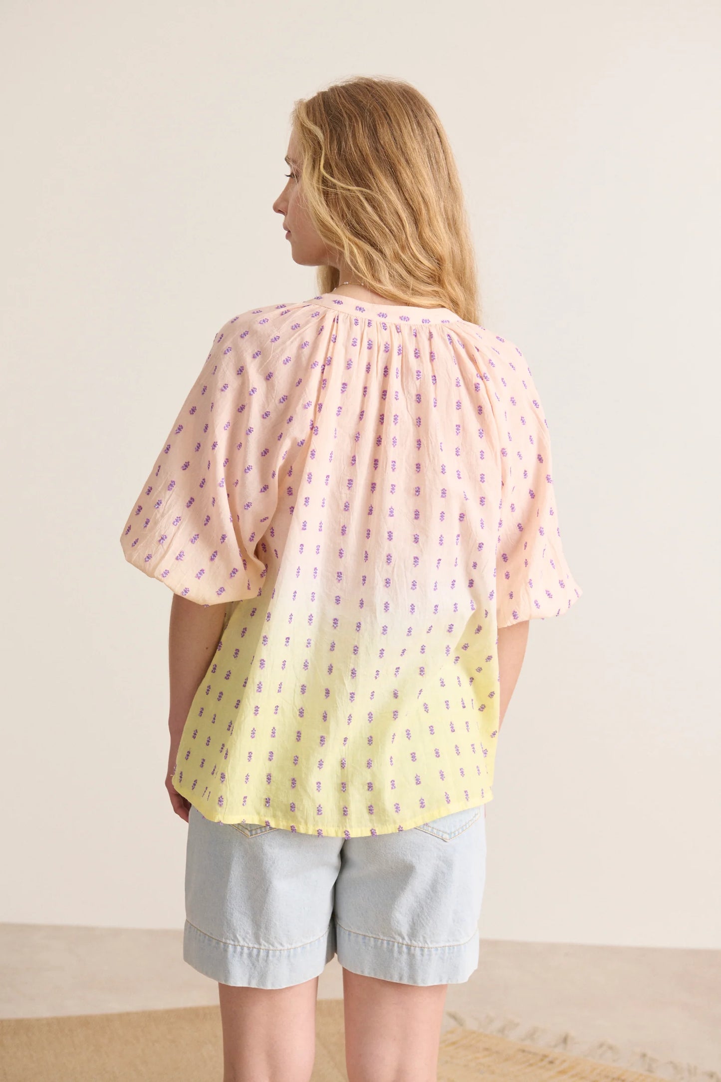 Blouse NEROLI jaune