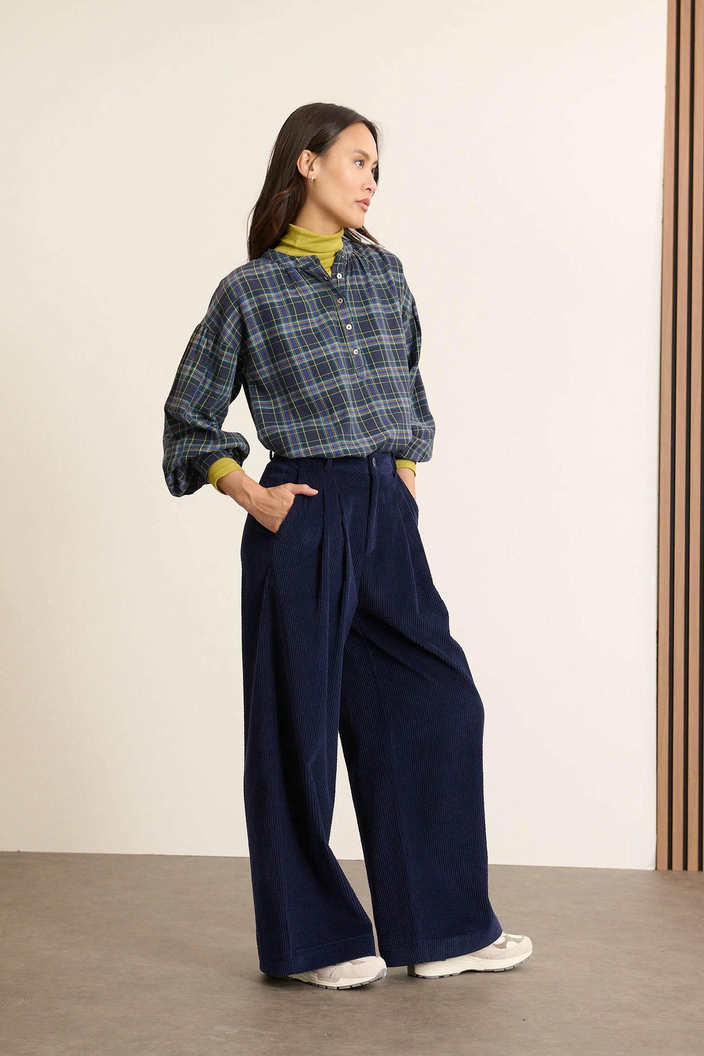 Blouse VENDY marine