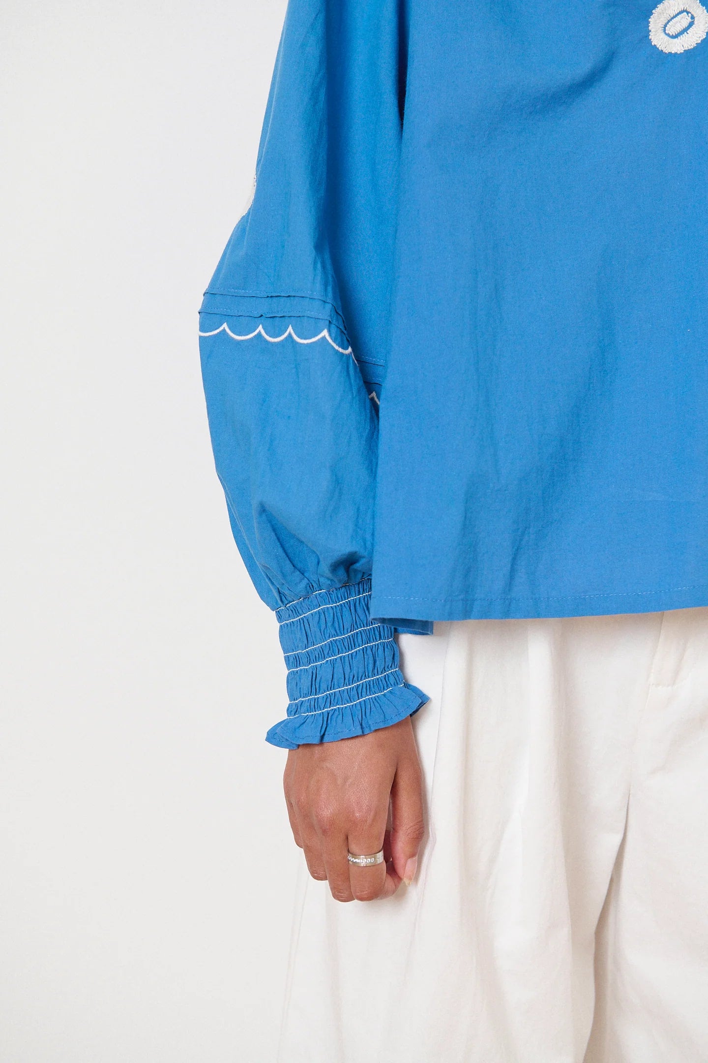 Blouse VERA bleue